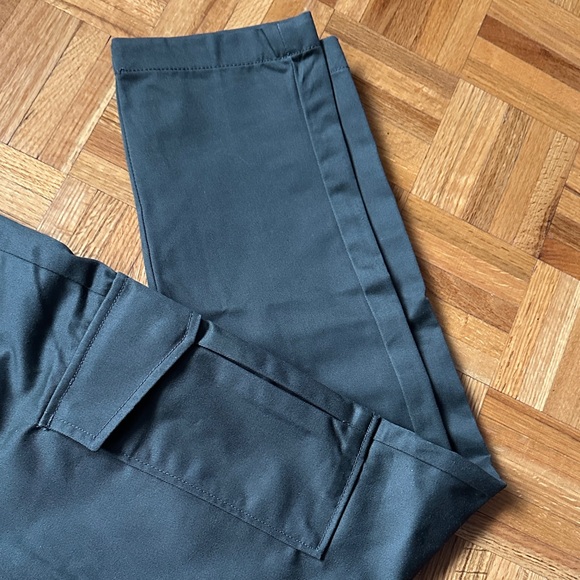 Jack and Jones Olive Cargo Trousers - Picture 3 of 5